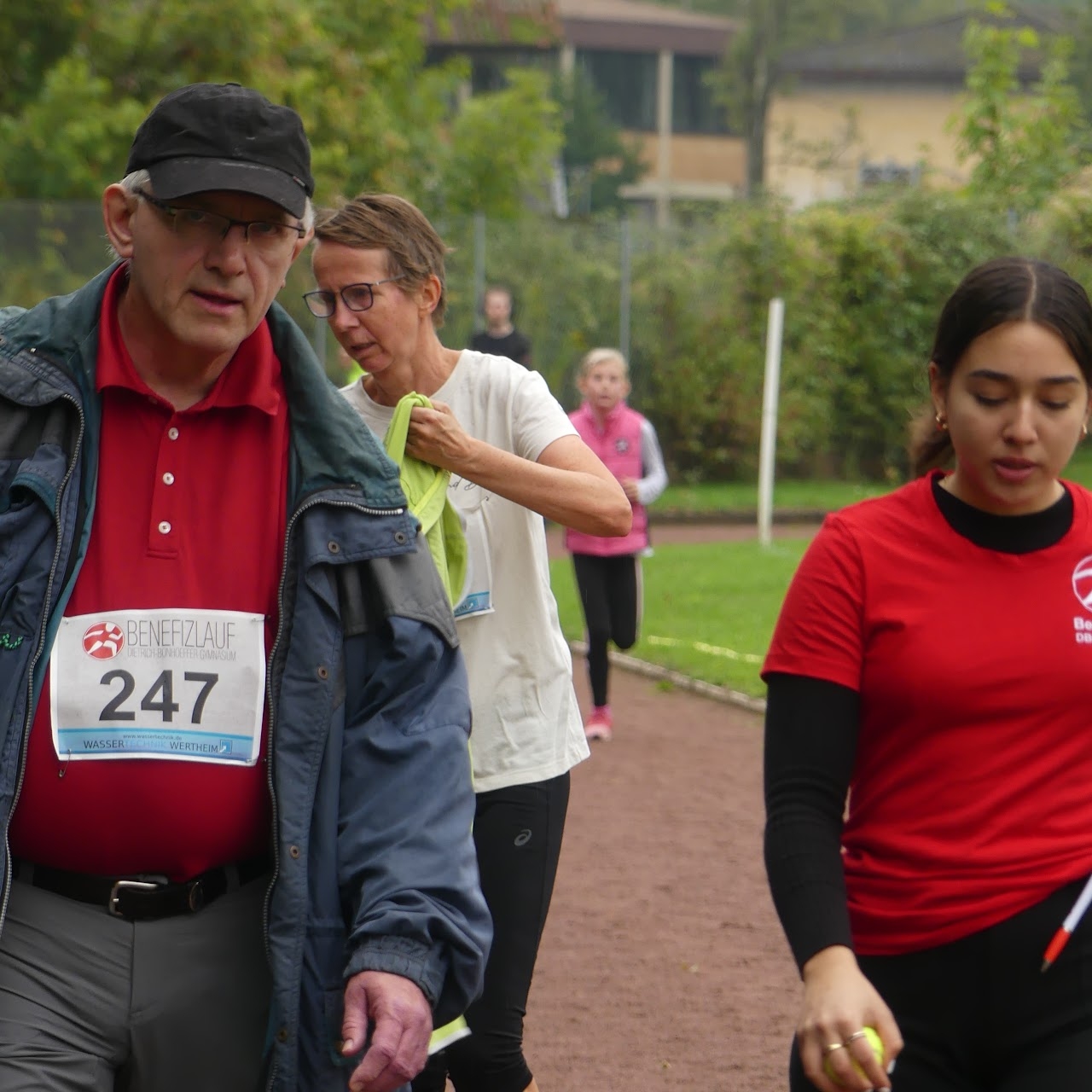 Bild vom 13. Benefizlauf im Jahr 2022. Dies ist das 23. Bild.